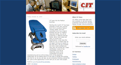 Desktop Screenshot of news.c-i-t.com