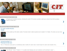 Tablet Screenshot of news.c-i-t.com